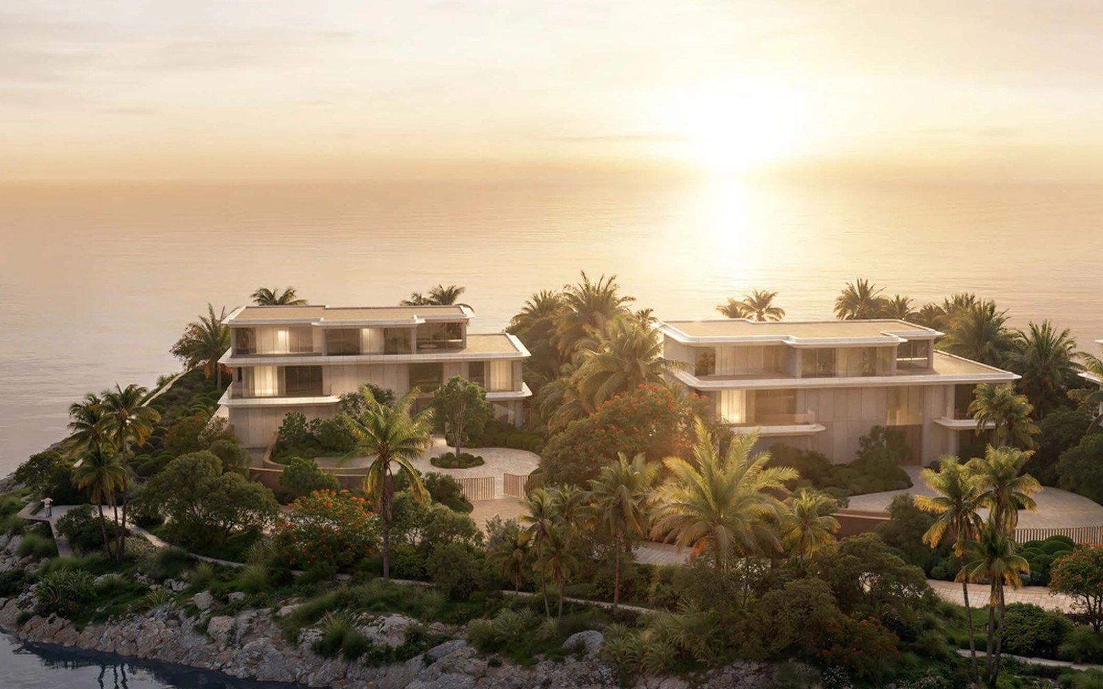 Waterfront luxury residences in Dubai for haus & haus