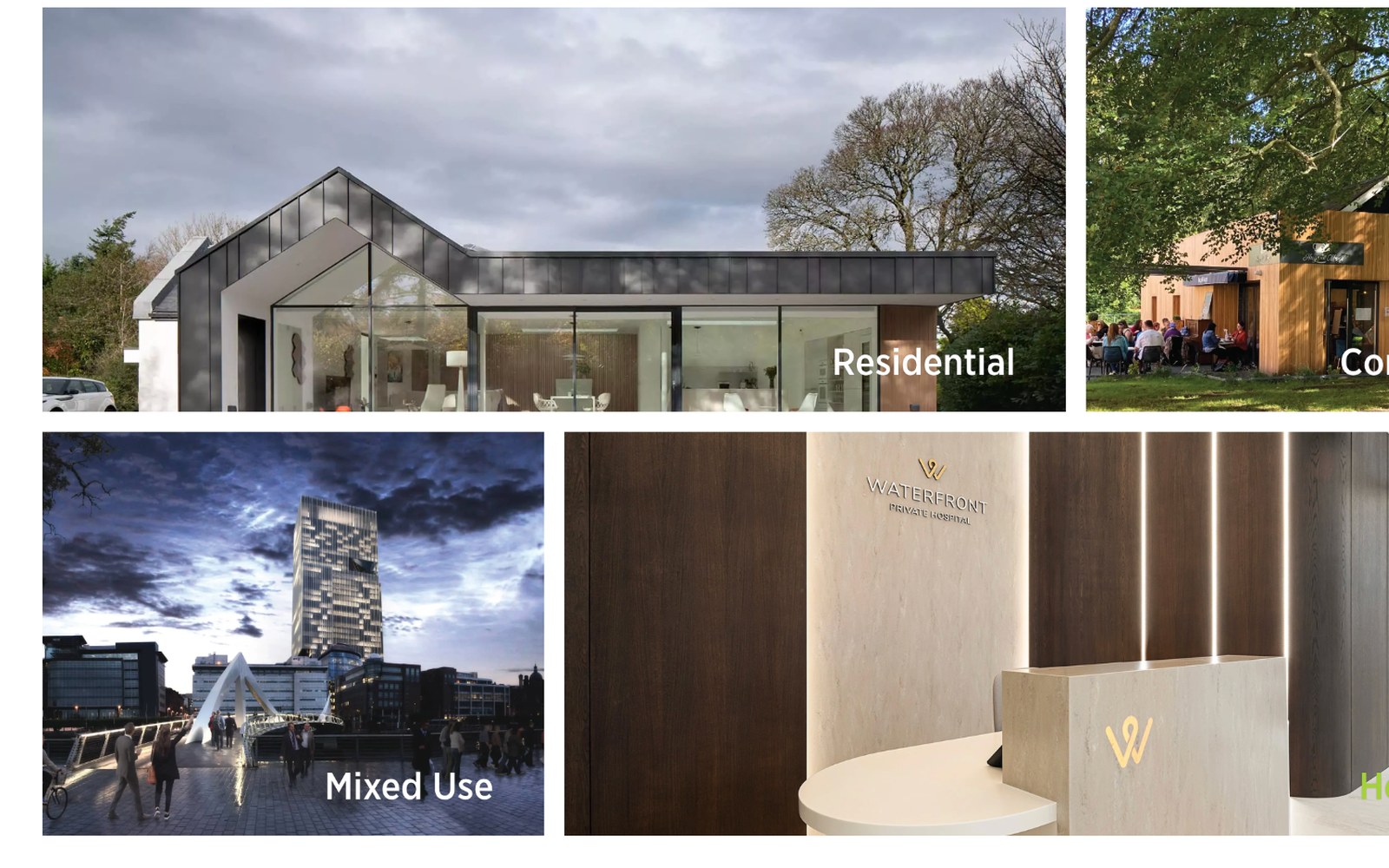 NVDC Architects website redesign and development