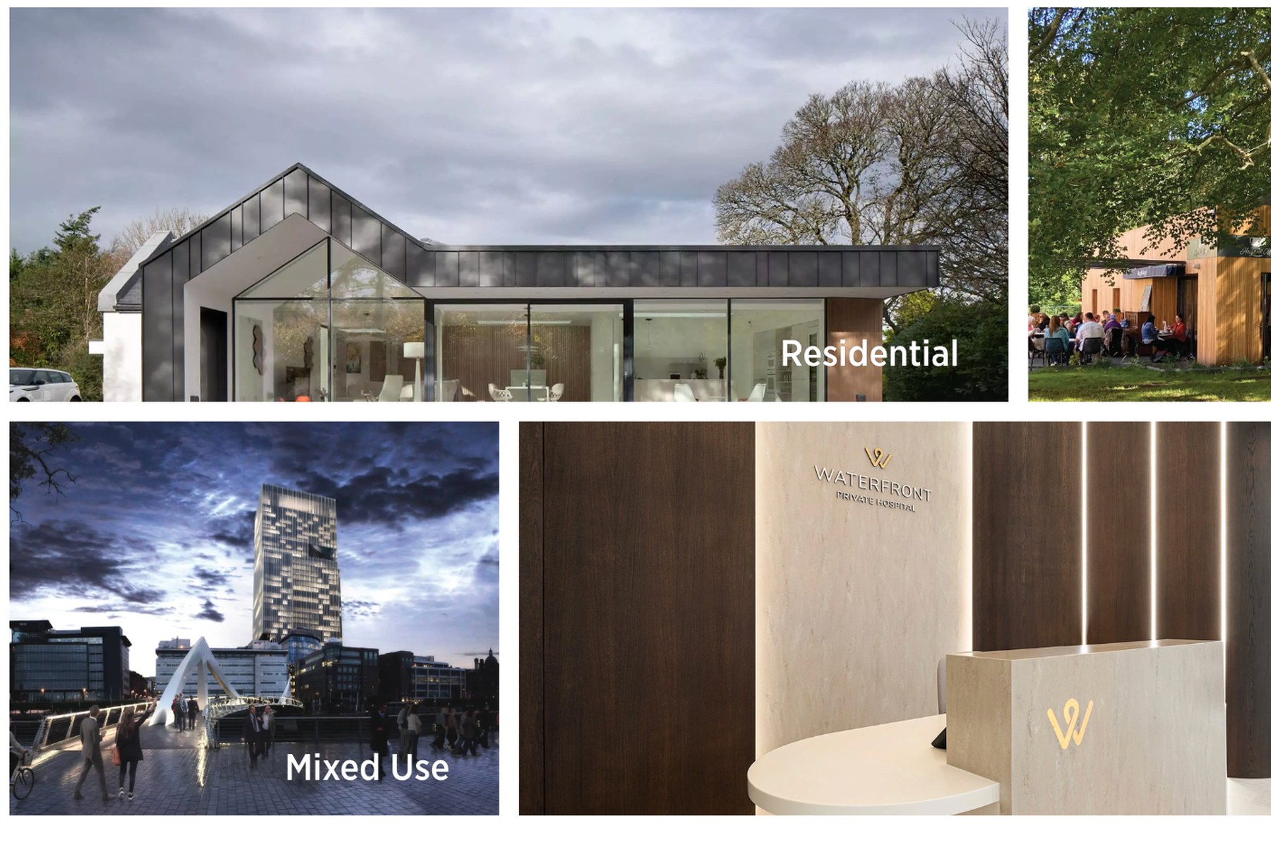 NVDC Architects website homepage redesign