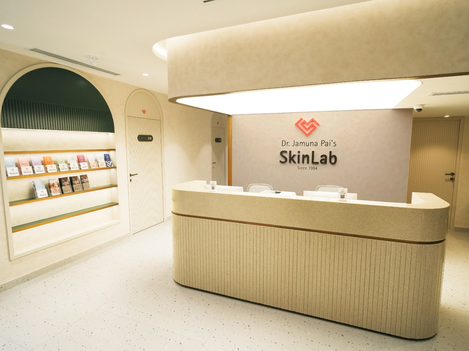 SkinLab Clinic UAE reception